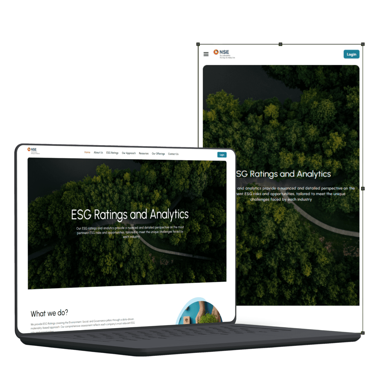 NSE ESG ratings and analytics platform