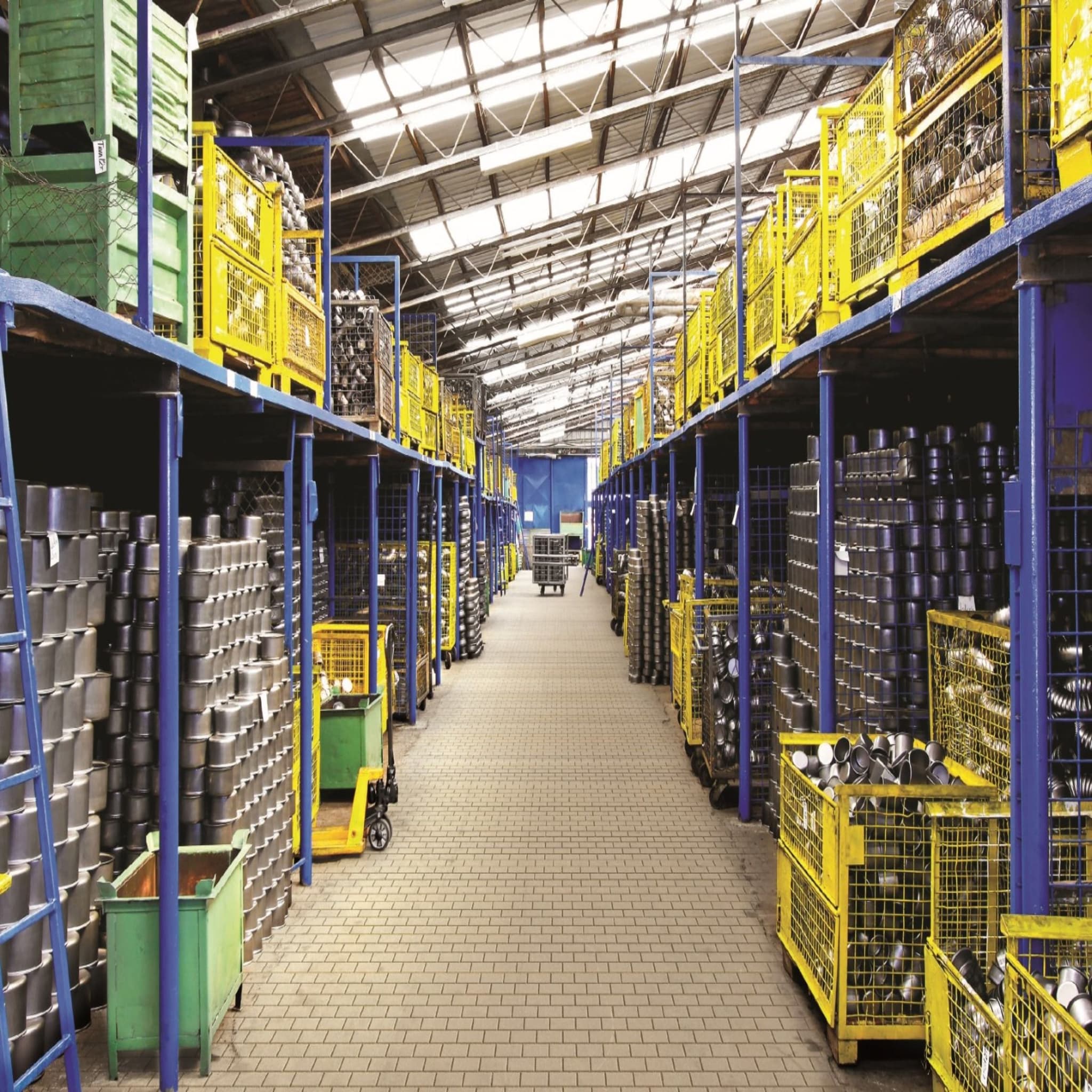 Inventory and Supply Chain Complexity