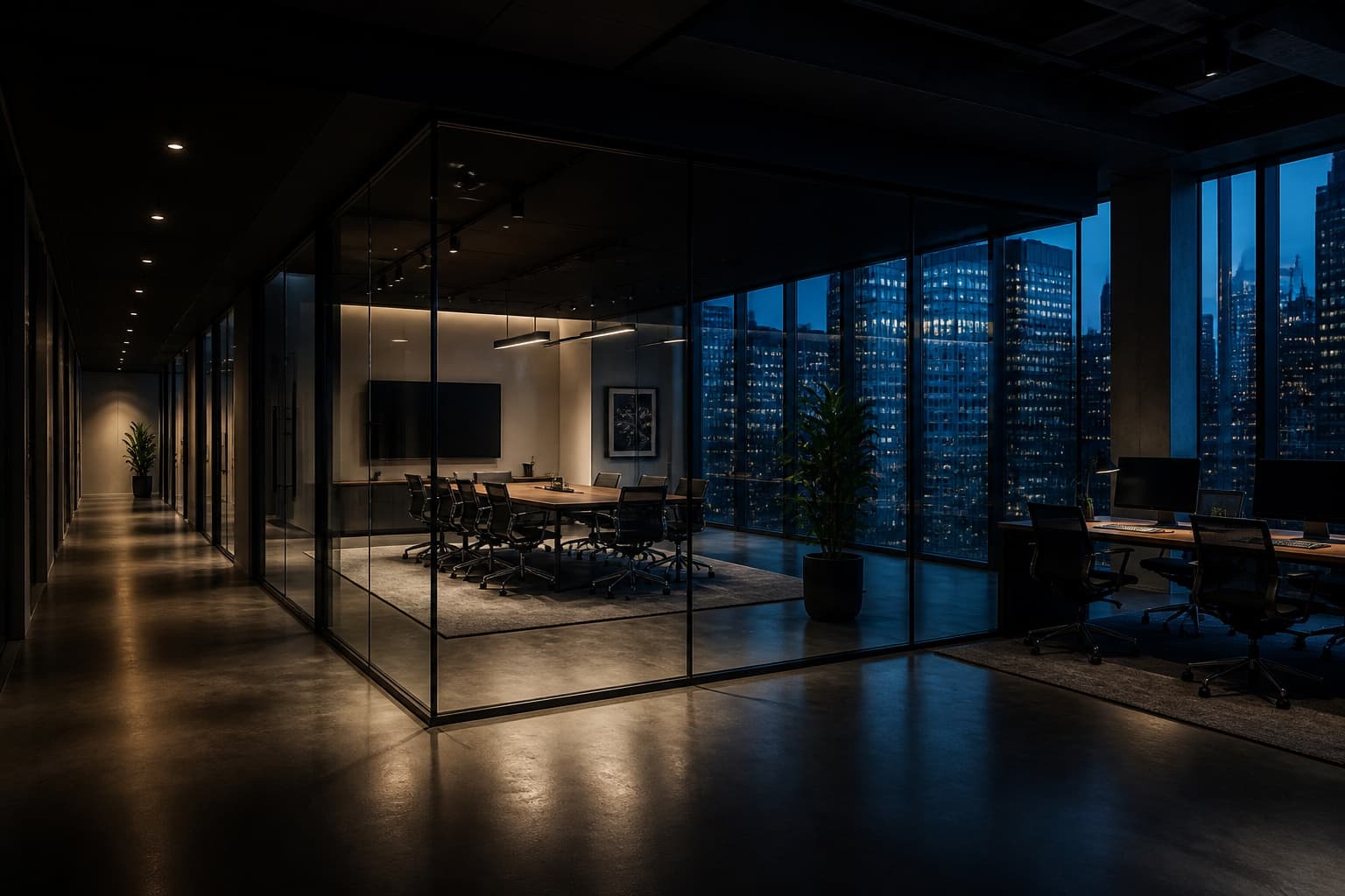 Modern Office Background