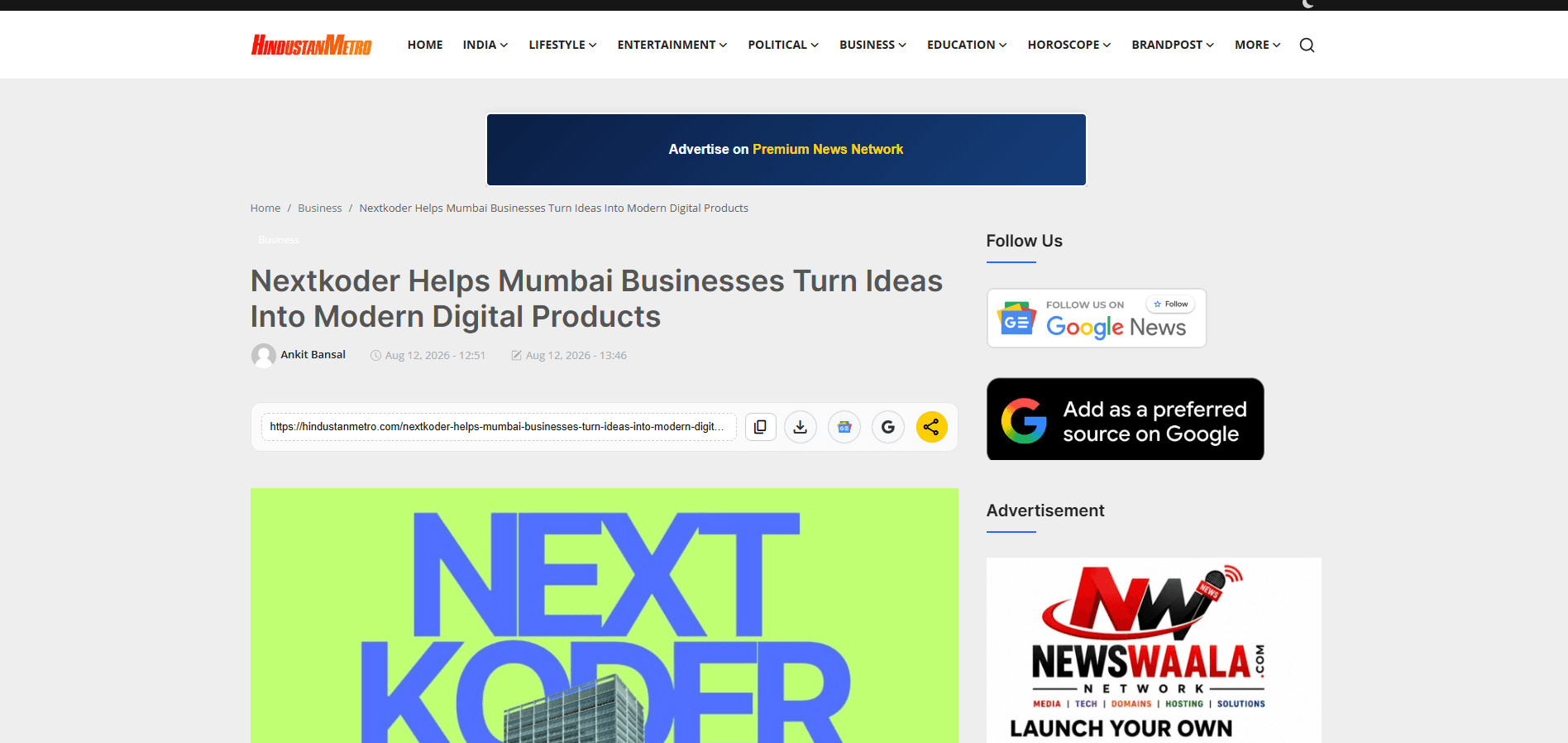 Nextkoder Helps Mumbai Businesses Turn Ideas Into Modern Digital Products