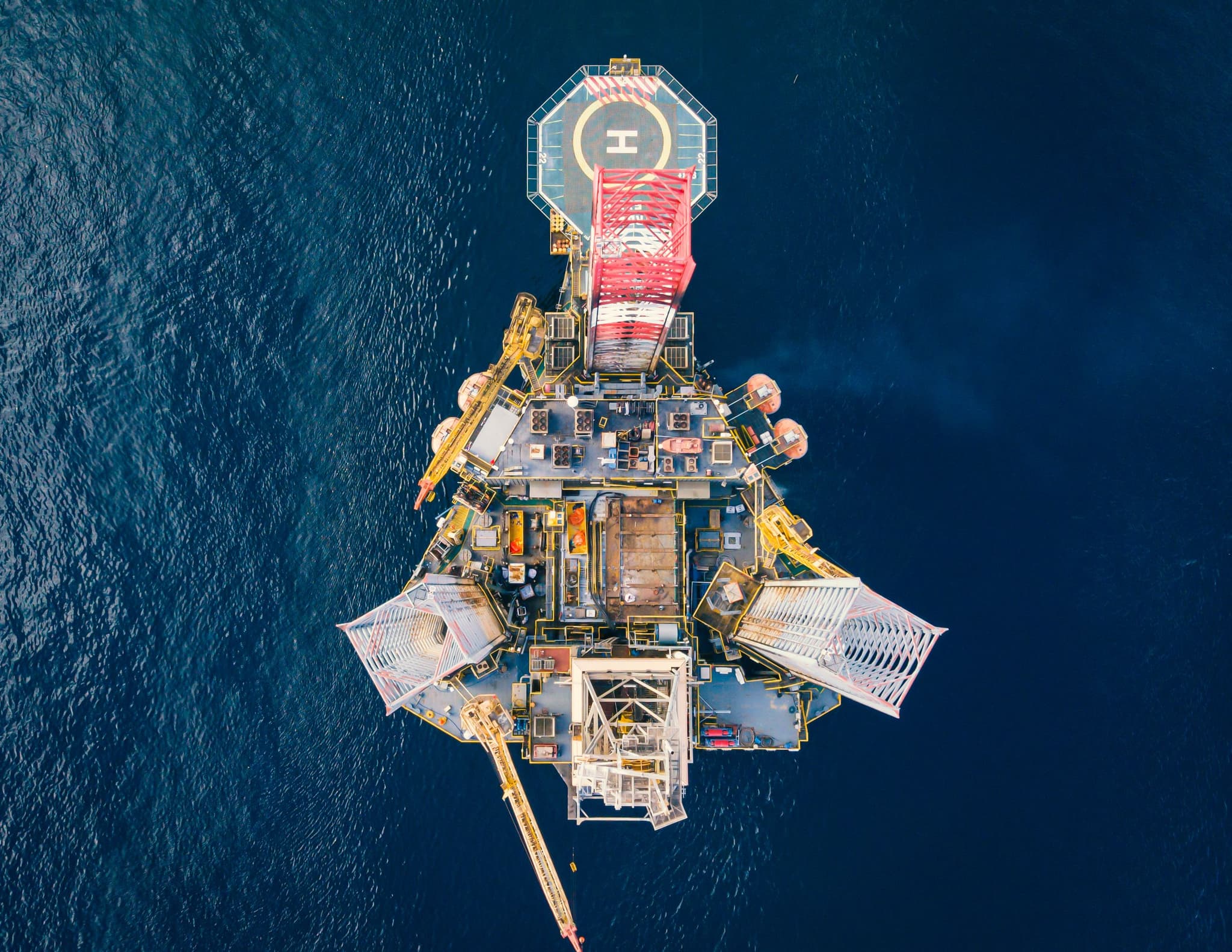 Oil rig