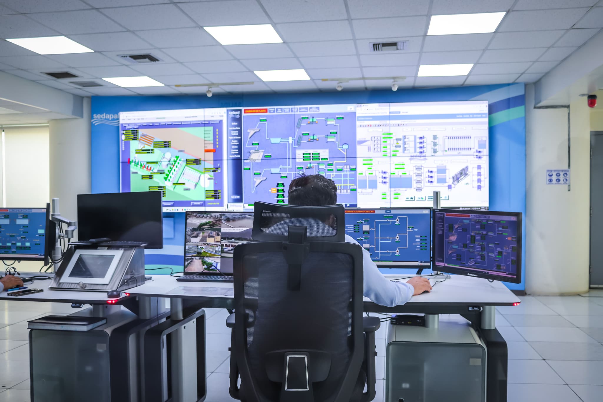 Control room