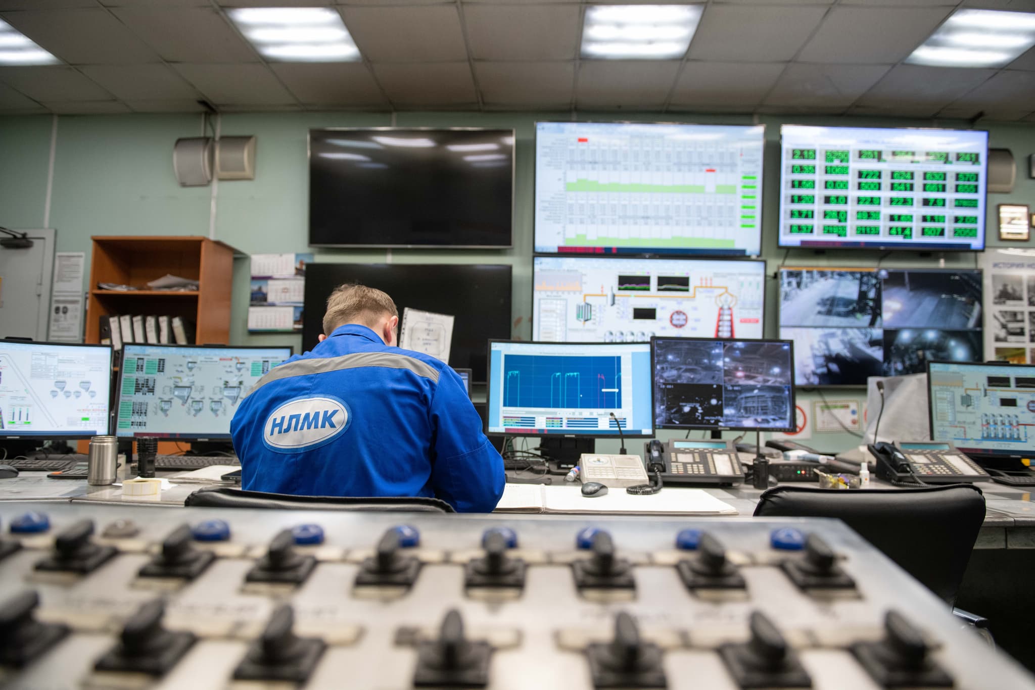 Control room operators