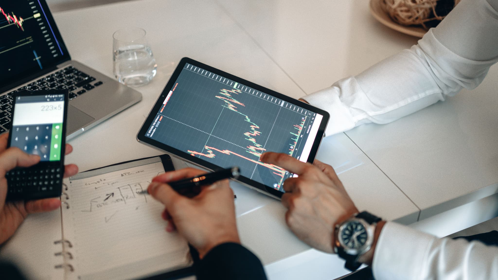 Working with analytics