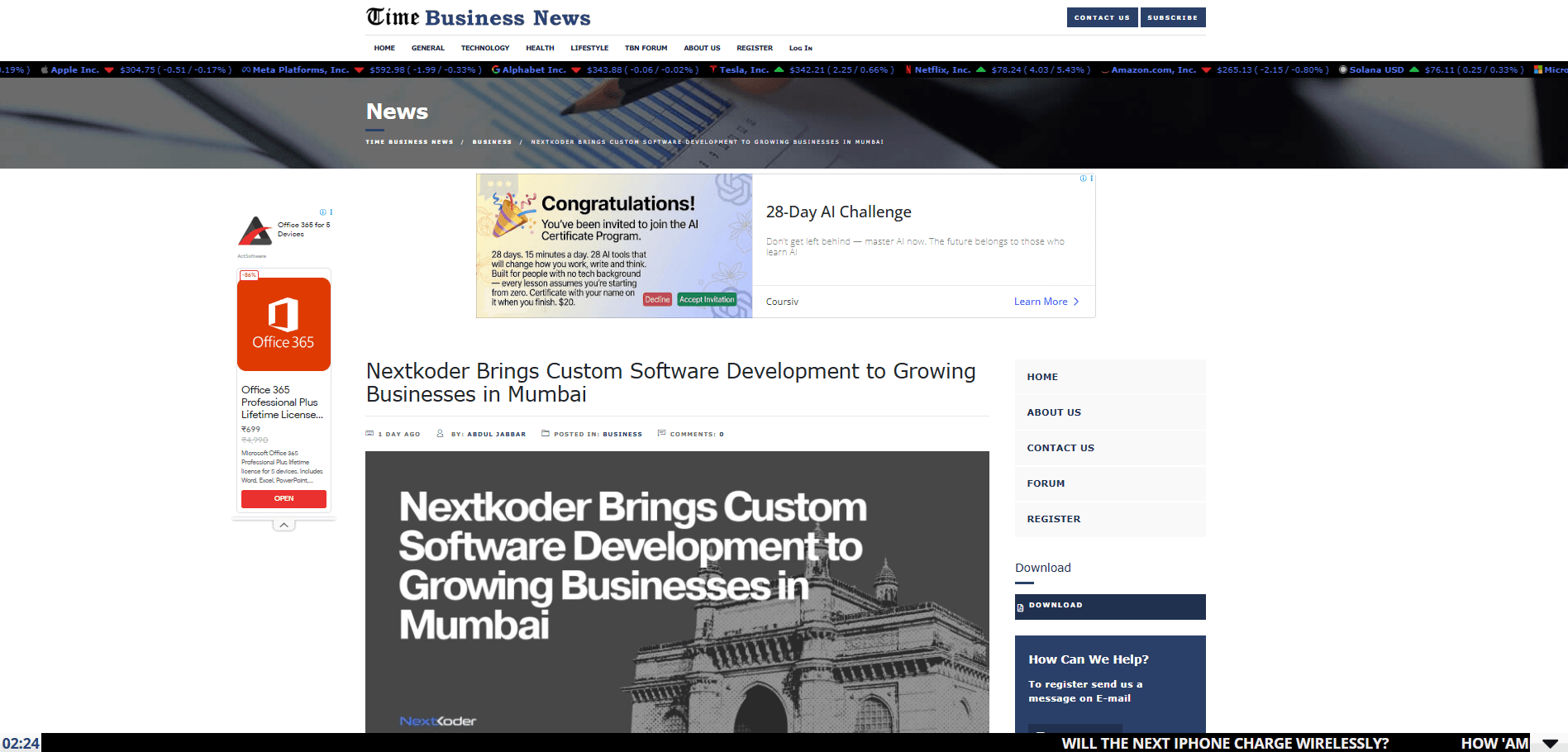 Nextkoder Brings Custom Software Development to Growing Businesses in Mumbai
