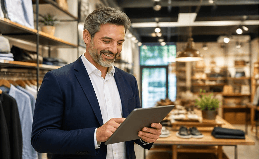 Retail digital transformation