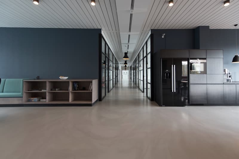 Office hallway