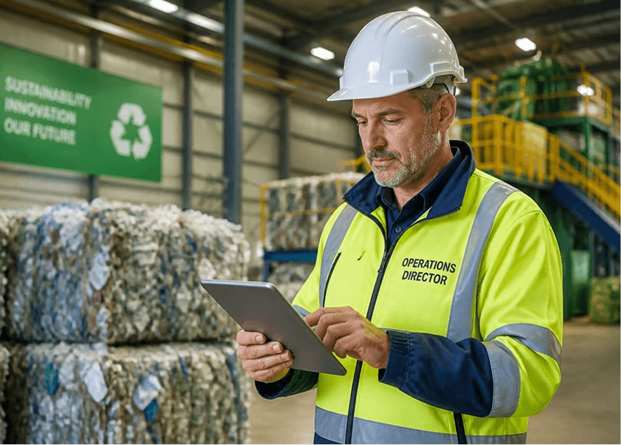 Waste management digital transformation